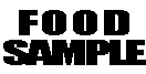 FOOD SAMPLE 